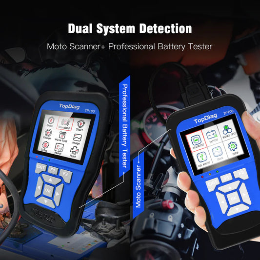 TopDiag M100 – The Essential Diagnostic Tool for Motorcycle Enthusiasts and Professionals