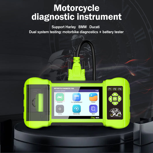 JDiag M300 12V: Professional Motorcycle Diagnostic Tool for Multi-Brand Engine Analysis