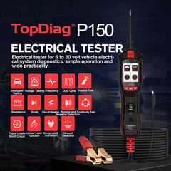 Topdiag P150 Best Electric Tester Support All 6V-30V Circuit Tester For Vehicle