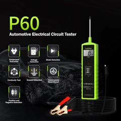 TopDiag P60 Automotive electronic control system activator for 6-30V automotive power circuit diagnostics