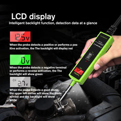 TopDiag P60 Automotive electronic control system activator for 6-30V automotive power circuit diagnostics