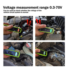 TopDiag P60 Automotive electronic control system activator for 6-30V automotive power circuit diagnostics