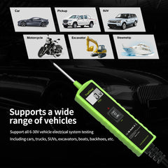 TopDiag P60 automotive circuit tester car power circuit diagnostic tools