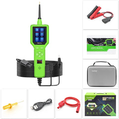 TopDiag P100 Pro Vehicle Electrical System Circuit Tester Multimeter & Oscilloscope Leakage test