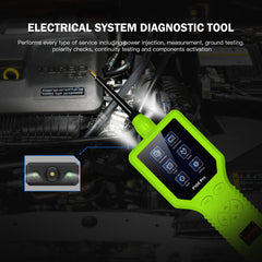 TopDiag P100 Pro Vehicle Electrical System Circuit Tester Multimeter & Oscilloscope Leakage test