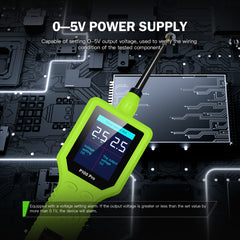 TopDiag P100 Pro Vehicle Electrical System Circuit Tester Multimeter & Oscilloscope Leakage test