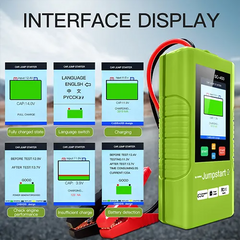 SC400 Ultra Capacitor Vehicle Jump Starter Car Battery Analysis & Engine Start