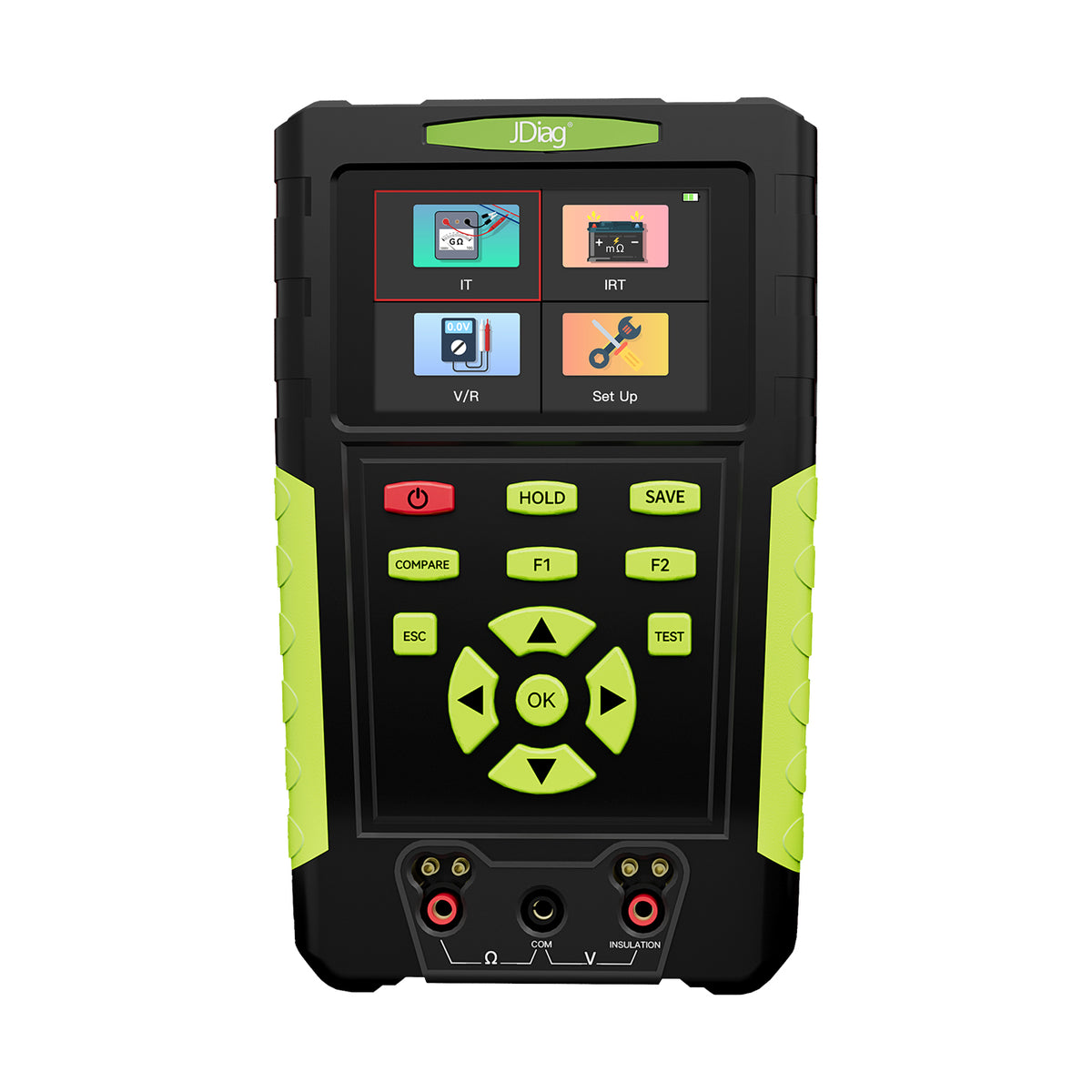 JDiag EV001 Insulation & Resistance Tester New energy vehicle batteries & lead-acid batteries