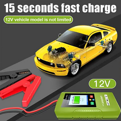 SC400 Ultra Capacitor Vehicle Jump Starter Car Battery Analysis & Engine Start