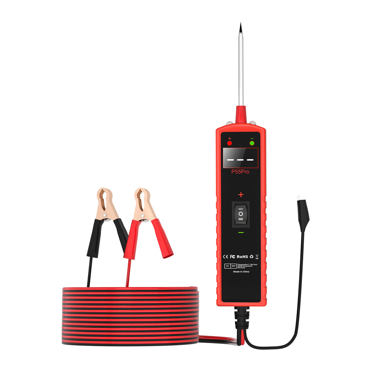 TopDiag P55 Pro Car Circuit Tester Automotive Electrical Circuit Test