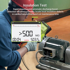 JDiag EV001 Insulation & Resistance Tester New energy vehicle batteries & lead-acid batteries