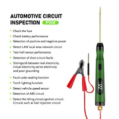 TopDiag P50 Car Circuit Tester Support All 5-30V Automotive Circuit Diagnostic