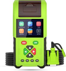 JDiag M200 Motorcycle scanner ABS system test and CO idle speed adjustment for all motorcycles