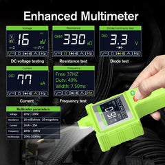 TopDiag P200 Pro Master Edition Automotive Circuit Tester High Measurement Accuracy Free Upgraded
