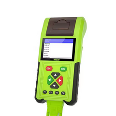 JDiag M200 Motorcycle scanner ABS system test and CO idle speed adjustment for all motorcycles