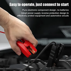 SC400 Ultra Capacitor Vehicle Jump Starter Car Battery Analysis & Engine Start