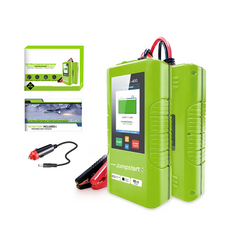SC400 Ultra Capacitor Vehicle Jump Starter Car Battery Analysis & Engine Start
