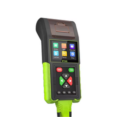TopDiag BT500 Multifunctional Battery Analysis One-click Printing Universal Battery Tester For Car
