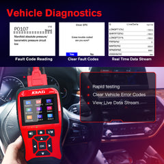 JDiag JD906 Car OBD2 Scanner Read&Clear DTC Factory Source Diagnostic Tool Vehicle Code Reader