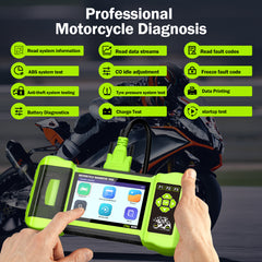 JDiag M300 Motorcycle Scanner ABS CO Idle for BMW Ducati Harley Honda Yamaha