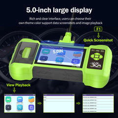JDiag M300 Motorcycle Scanner ABS CO Idle for BMW Ducati Harley Honda Yamaha