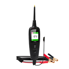 TopDiag P100 Automotive Circuit Tester, Power Probe,12V 24V, AC DC Digital Voltage Tester