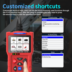 JDiag T300 PRO Car OBD2 Scanner Professional Battery Tester OBDII Breakout Box Diagnostic Tool