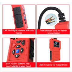 JDiag T300 PRO Car OBD2 Scanner Professional Battery Tester OBDII Breakout Box Diagnostic Tool