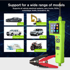 TopDiag P200 Pro Master Edition Automotive Circuit Tester High Measurement Accuracy Free Upgraded