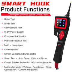TopDiag Automotive Circuit Tester P200 Smart Hook Powerful Probe Intelligent Circuit Analyzer
