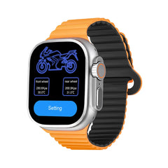 JDiag PS002 Smart Watch with TPMS Tire Pressure Monitoring for Motorcycles