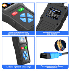 JDIAG T100 Universal Car OBDII Scanner Code Reader Best Diagnostic Tool For Cars