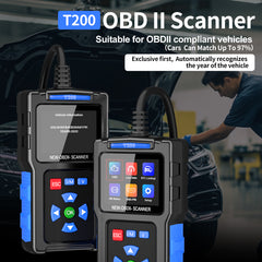 JDiag T200 Bestseller Automotive OBD2 Scanner Diagnostic Tool for All Cars