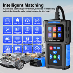 JDiag T200 Bestseller Automotive OBD2 Scanner Diagnostic Tool for All Cars