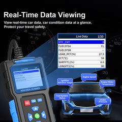 JDiag T200 Bestseller Automotive OBD2 Scanner Diagnostic Tool for All Cars