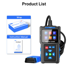 JDiag T200 Bestseller Automotive OBD2 Scanner Diagnostic Tool for All Cars