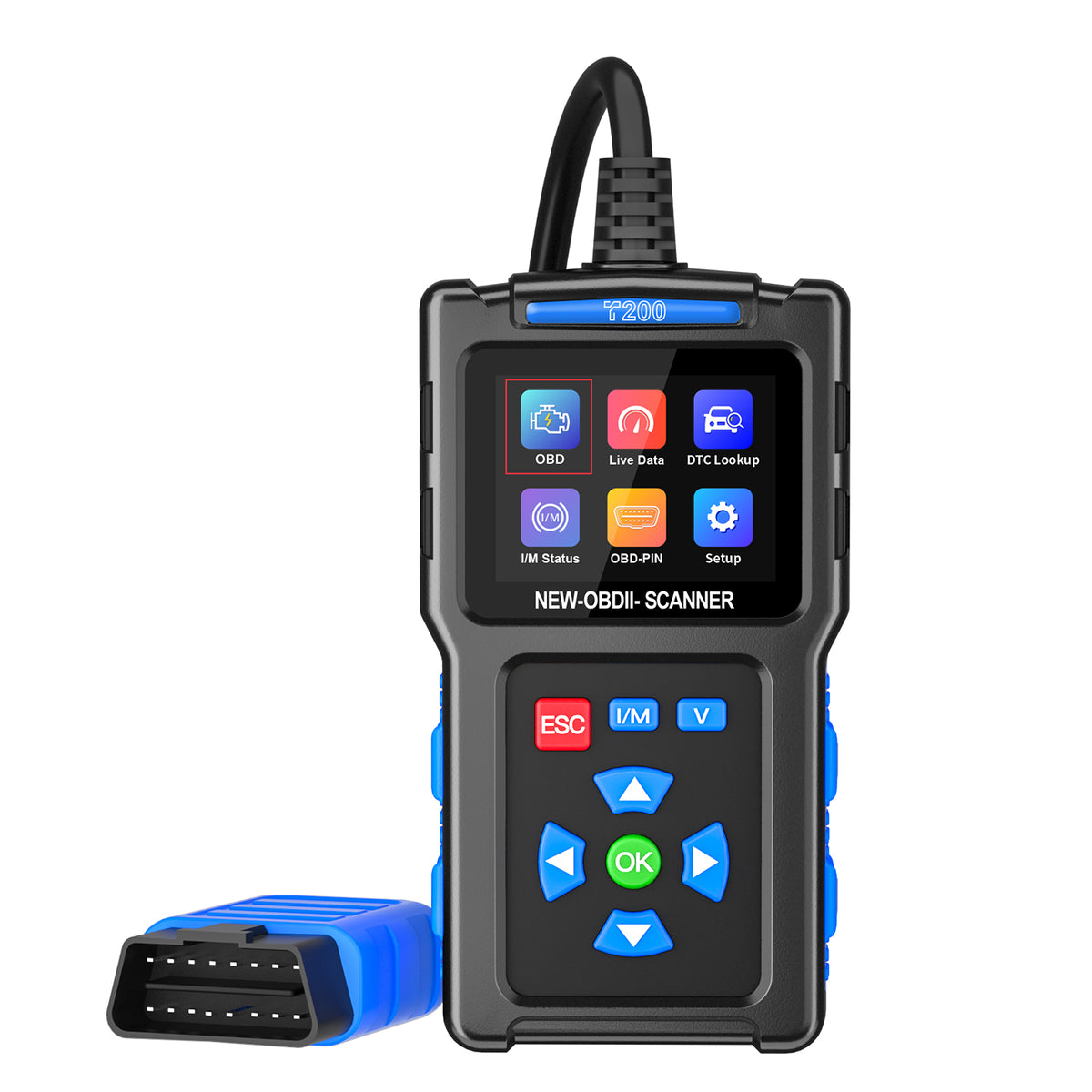 JDiag T200 Bestseller Automotive OBD2 Scanner Diagnostic Tool for All Cars