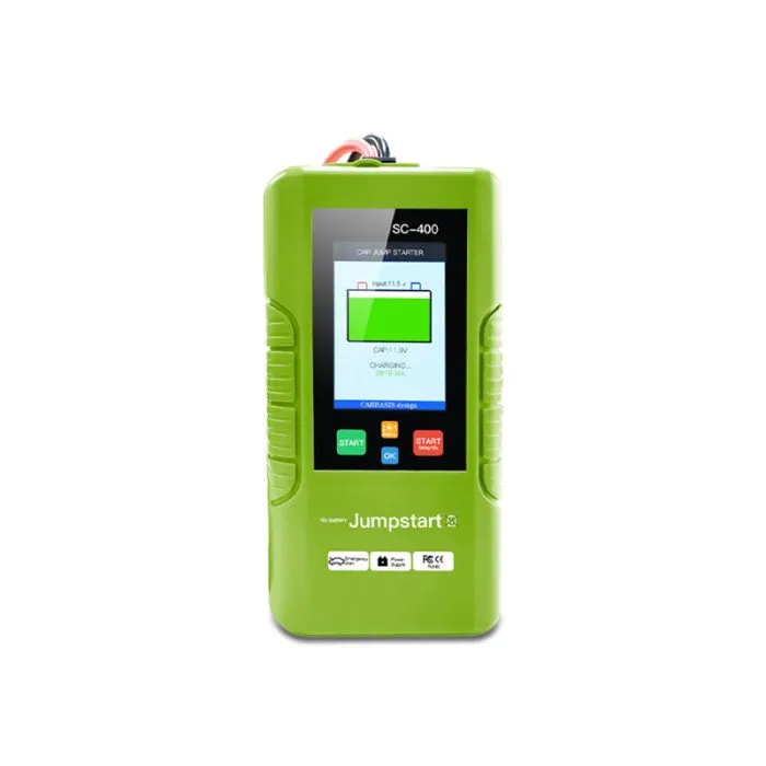 SC400 Ultra Capacitor Vehicle Jump Starter Car Battery Analysis & Engine Start