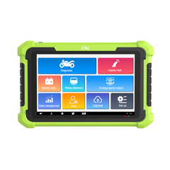 JDIAG M400 Universal Motorcycle OBD2 Scanner 8 inch Tablet Scanner Android System Support Motorcycle ECU Programmer